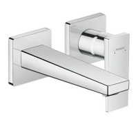 Смеситель для раковины Hansgrohe Metropol однорычажный скрытого монтажа излив 165 мм хром 32525000