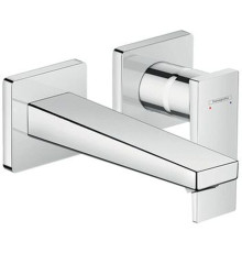 Смеситель для раковины Hansgrohe Metropol однорычажный скрытого монтажа излив 165 мм хром 32525000
