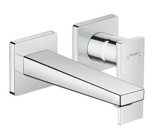 Смеситель для раковины Hansgrohe Metropol однорычажный скрытого монтажа излив 165 мм хром 32525000
