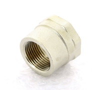 Муфта латунная Uni-Fitt 1 1/4 дюйма ВР-ВР 602G5500