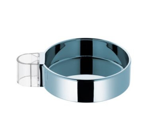 Мыльница hansgrohe Casetta для душевой штанги 22 мм 28678000