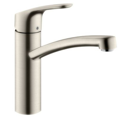 Смеситель для кухни Hansgrohe Focus M41 160 155 мм сталь 31806800