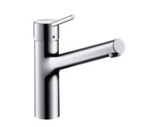 Смеситель для кухни Hansgrohe Talis S сталь 32851800