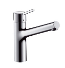 Смеситель для кухни Hansgrohe Talis S сталь 32851800