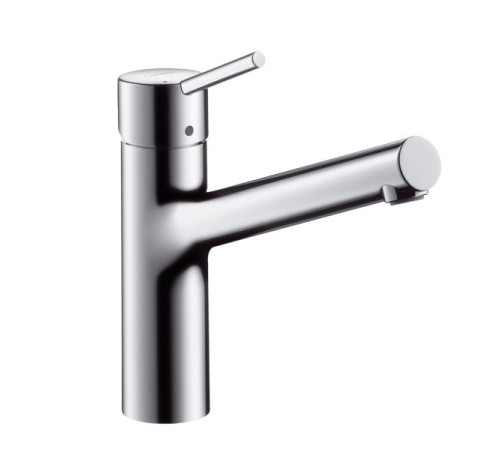 Смеситель для кухни Hansgrohe Talis S сталь 32851800