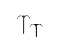 Крюк с дюбелем двойной VALTEC 8x80 мм EFA03.0880D