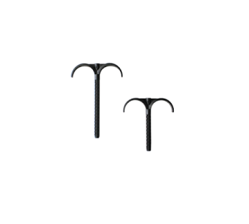 Крюк с дюбелем двойной VALTEC 8x80 мм EFA03.0880D