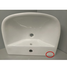 Раковина подвесная Welia 570х470х170 мм WL51