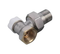 Клапан радиаторный терморегулирующий угловой Gappo 1/2 ВР/НР G262