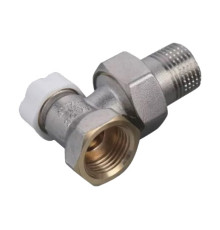 Клапан радиаторный терморегулирующий угловой Gappo 1/2 ВР/НР G262