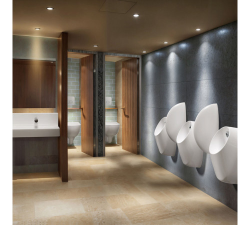 Писсуар подвесной Ideal Standard i.life 64х31х30 см Rimless сенсорный белый глянец E266301