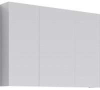 Шкаф-зеркало Aqwella MC 1000х700х150 мм 3 двери белый MC.04.10