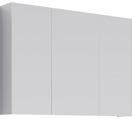 Шкаф-зеркало Aqwella MC 1000х700х150 мм 3 двери белый MC.04.10