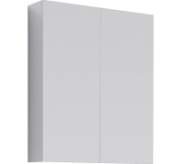 Шкаф-зеркало Aqwella MC 600х700х150 мм 2 двери белый MC.04.06