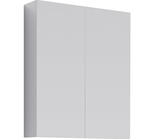 Шкаф-зеркало Aqwella MC 600х700х150 мм 2 двери белый MC.04.06
