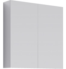 Шкаф-зеркало Aqwella MC 700х700х150 мм 2 двери белый MC.04.07