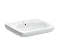 Раковина подвесная Geberit Selnova Comfort 65х55х16 см для ММГН 500.292.01.1