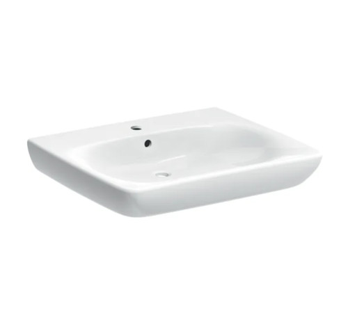 Раковина подвесная Geberit Selnova Comfort 65х55х16 см для ММГН 500.292.01.1