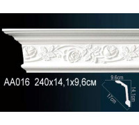 Карниз потолочный полиуретановый Perfect AA016