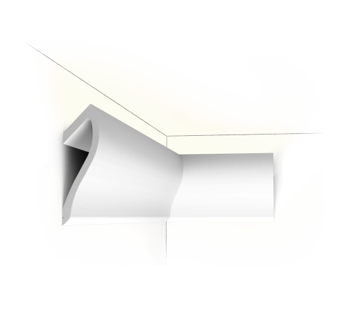 Карниз для скрытого освещения Orac Decor C371 SHADE