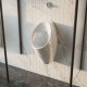 Писсуар подвесной Kerama Marazzi Кей-Про 34.4х64 см с сифоном KMKPUr35GWh0