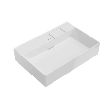 Раковина подвесная Kerama Marazzi Logica 70х48 см без отверстия белый глянец LO.wb.70.0