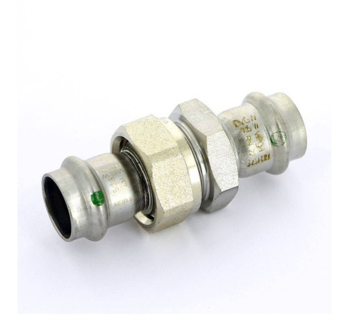 Муфта переходная Viega Sanpress Inox 2311 28x3/4 НР 437404