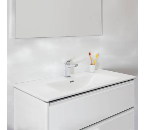 Комплект мебели Laufen Palace 100х45х54.5 см с раковиной Slim 2 ящика белый матовый 8.6070.7.260.104.1