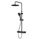 Душевая система AM.PM Inspire V2.0 с термостатом черный F0750A422