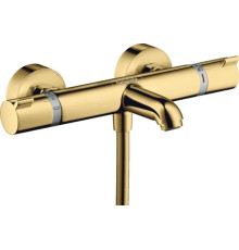 Термостат для ванны Hansgrohe Ecostat Comfort внешнего монтажа полированное золото 13114990