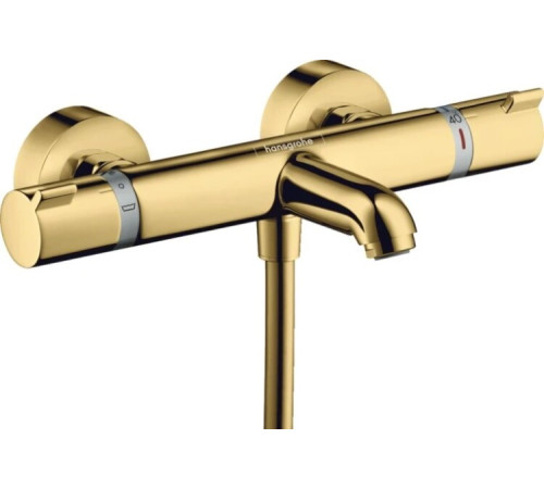 Термостат для ванны Hansgrohe Ecostat Comfort внешнего монтажа полированное золото 13114990