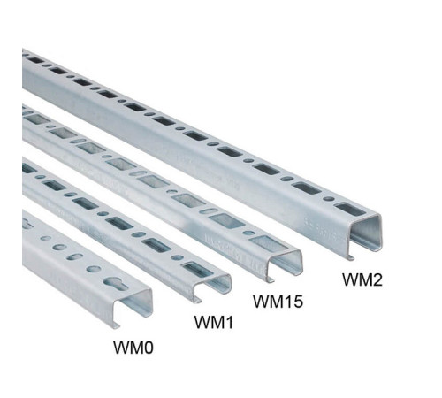 Профиль монтажный Walraven RapidRail WMR1 30x15x2x2000 мм 6505001R