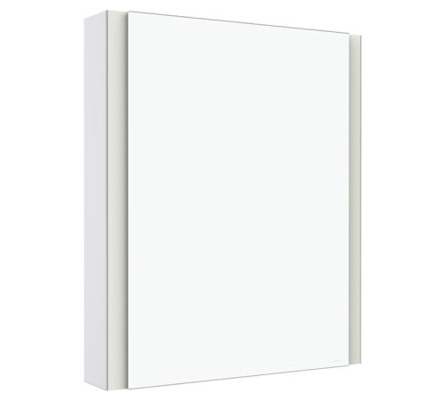 Зеркальный шкаф Keuco Somaris 60x71x12.8 см 1-дверный IP 44 14501001100