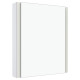 Зеркальный шкаф Keuco Somaris 60x71x12.8 см 1-дверный IP 44 14501001100