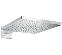 Верхний душ Hansgrohe Raindance E 300х300 мм 1 режим RainAir с кронштейном 390 мм 26238000
