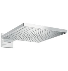 Верхний душ Hansgrohe Raindance E 300х300 мм 1 режим RainAir с кронштейном 390 мм 26238000