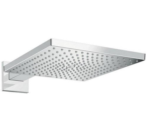 Верхний душ Hansgrohe Raindance E 300х300 мм 1 режим RainAir с кронштейном 390 мм 26238000