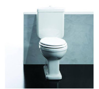 Унитаз-моноблок SIMAS Londra 67х36.5 см вертикальный слив бронза D21br/LO922bi/LO921bi