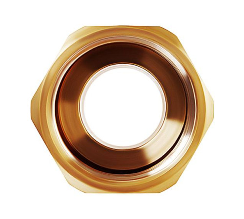 Переход Hoobs с накидной гайкой на плоское уплотнение 32x4.4-G1 HB-PEXNG-324411