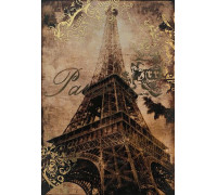 Декор Atem Esta Paris 2 Башня 27.5х40 см 13689185