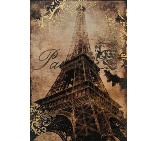 Декор Atem Esta Paris 2 Башня 27.5х40 см 13689185
