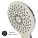 Смеситель на борт ванны трехсекционный AM.PM Inspire V2.0 F50A01300
