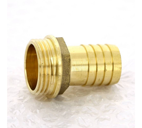 Штуцер для шланга Tiemme ROMA 25 мм x 1 наружная резьба 1500129