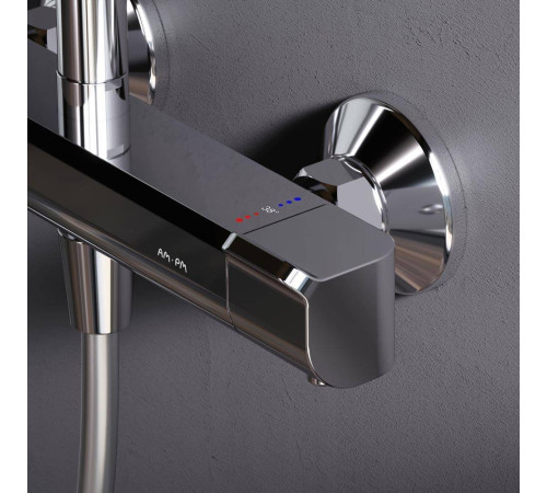 Душевая система с термостатом AM.PM Func F078F400