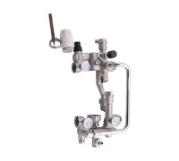 Смесительный насосный узел Gappo G1490 1 дюйм 20-60 °C G1490