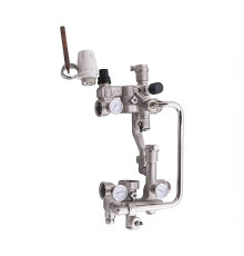 Смесительный насосный узел Gappo G1490 1 дюйм 20-60 °C G1490