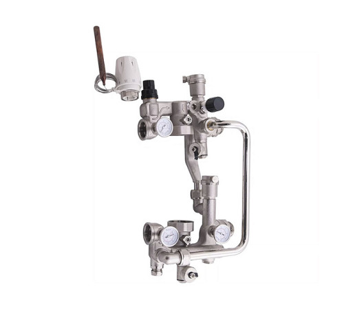 Смесительный насосный узел Gappo G1490 1 дюйм 20-60 °C G1490