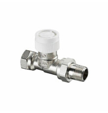 Вентиль термостатический Oventrop AV 9 проходной DN 10 3/8 ВН никелированный 1183803