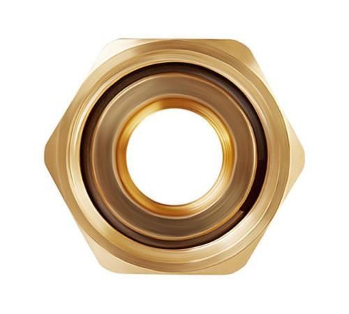 Переход Hoobs с накидной гайкой на плоское уплотнение 20x2.8-G1/2 HB-PEXNG-202812
