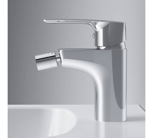 Смеситель для биде AM.PM Gem с донным клапаном F90A83100